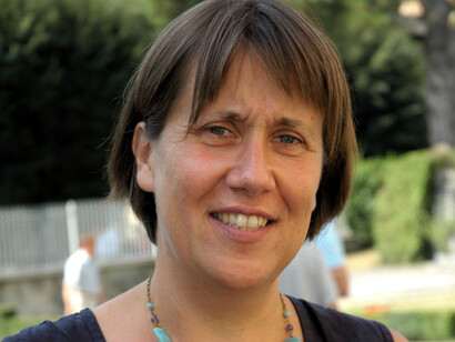 La pastora Dorothee Mack