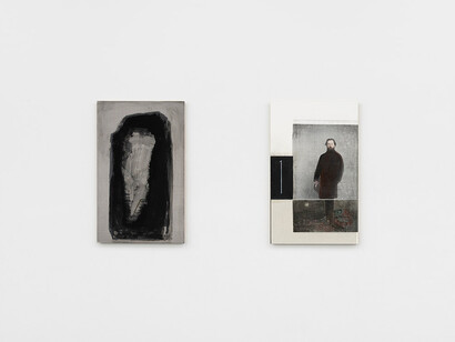 R. H. Quaytman, Ones, chapter 0.2, exhibition view. Courtesy of Miguel Abreu Gallery