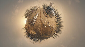 Exacerbated by global warming, widespread drought poses a formidable threat to ecosystems and communities worldwide