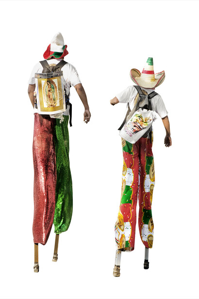 Alinka Echeverría, Tepeyac Series, 2010, © Alinka Echeverria, Courtesy of Gazelli Art House 