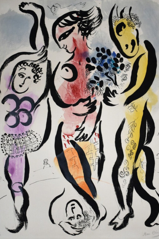Joie de Vivre. Courtesy of Gilden’s Arts Gallery