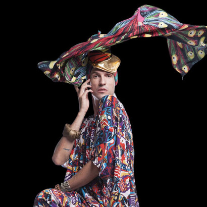 O estilista e jurado da primeira temporada de Rupaul's Drag Race Brasil, Dudu Bertholini