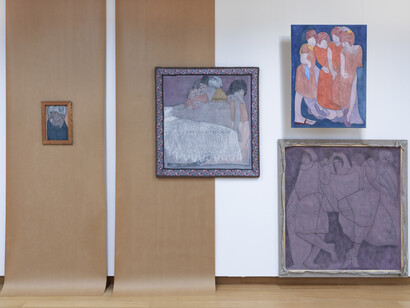 Ivna Esajas, Wayward lines. Consent not to be a single being, exhibition view. Courtesy of Stedelijk Museum