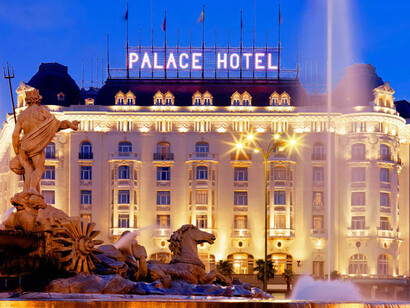 Hotel Palace. Madrid