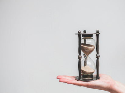 Agora. Agora que é quase quando