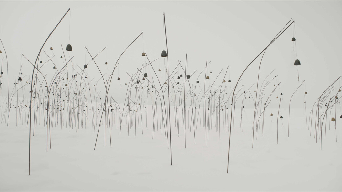 Animitas (blanc) © C. Boltanski