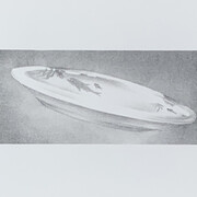 Ed Ruscha
Dish (Engberg 67)
Lithograph on BFK Rives paper Signed and numbered in pencil Edition of 250
10.12 x 13.62 inches
1973
   