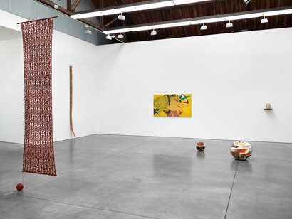 García, Raina, Shore, Tossin. Courtesy of Luhring Augustine