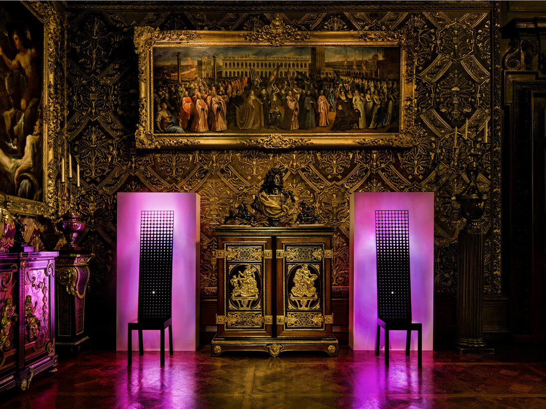 Moritz Waldemeyer, By Royal Appointment © Chatsworth House Trust