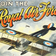 Join the RAF and Make a Direct Hit! Dublin, 1918, Collection Ulster Museum, © National Museums Northern Ireland
