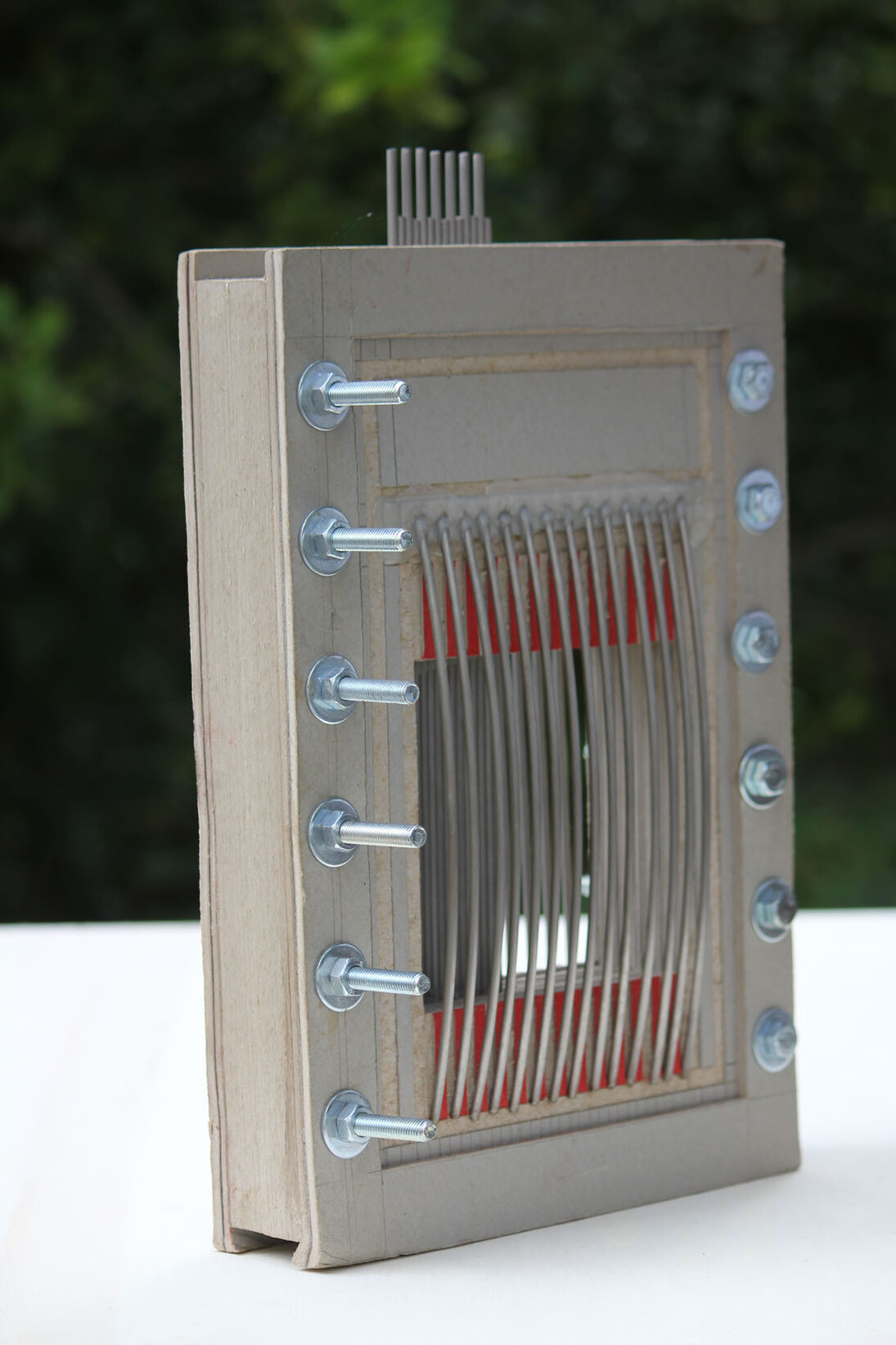 Mario Velocci. The Sound Room