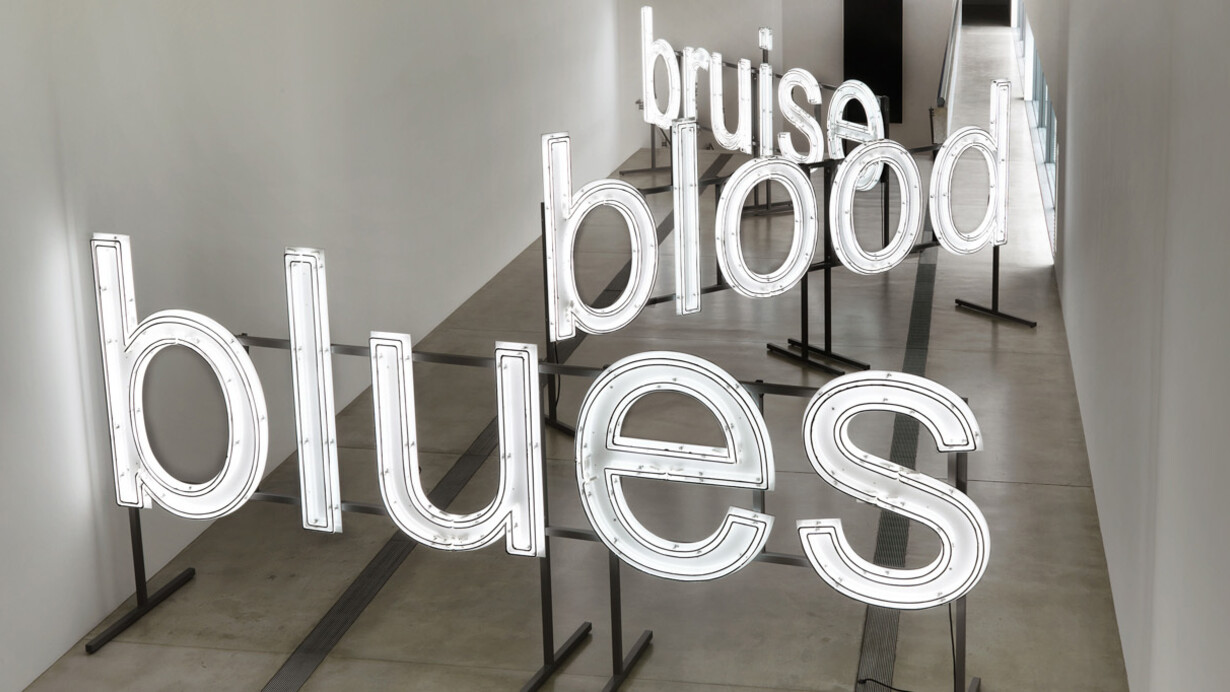 Blue Black. Courtesy of Pulitzer Arts Foundation
