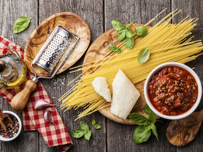 Le virtù della pasta italiana