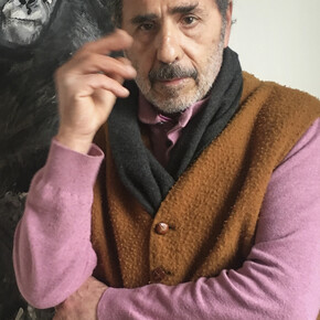 Ritratto di Girolamo Ciulla, 2016, photo credit di Nicola Gnesi