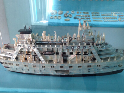 A boat of shells