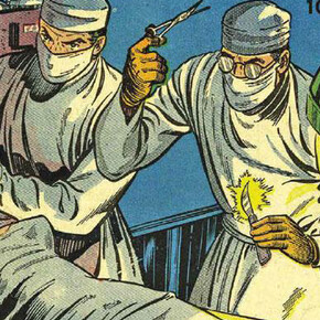 The Art of Dale Messick. Courtesy of Society of Illustrators