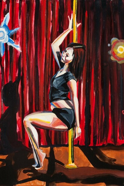 Annika Connor, Artwork (detail). Courtesy of the artist and The Untitled Space