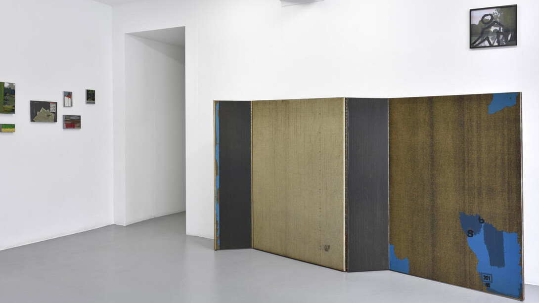 Pierre Buraglio. Courtesy of Galerie Catherine Putman