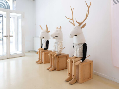 Various artists, The 36th Ljubljana Biennale of Graphic Arts, exhibition view. Courtesy of City Art Gallery Ljubljana