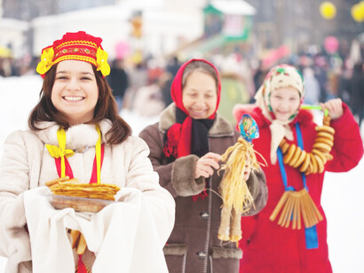 Maslenitsa Week, a vibrant Russian celebration, takes place in the week leading up to Great Lent and spans seven days of festivities, Russia