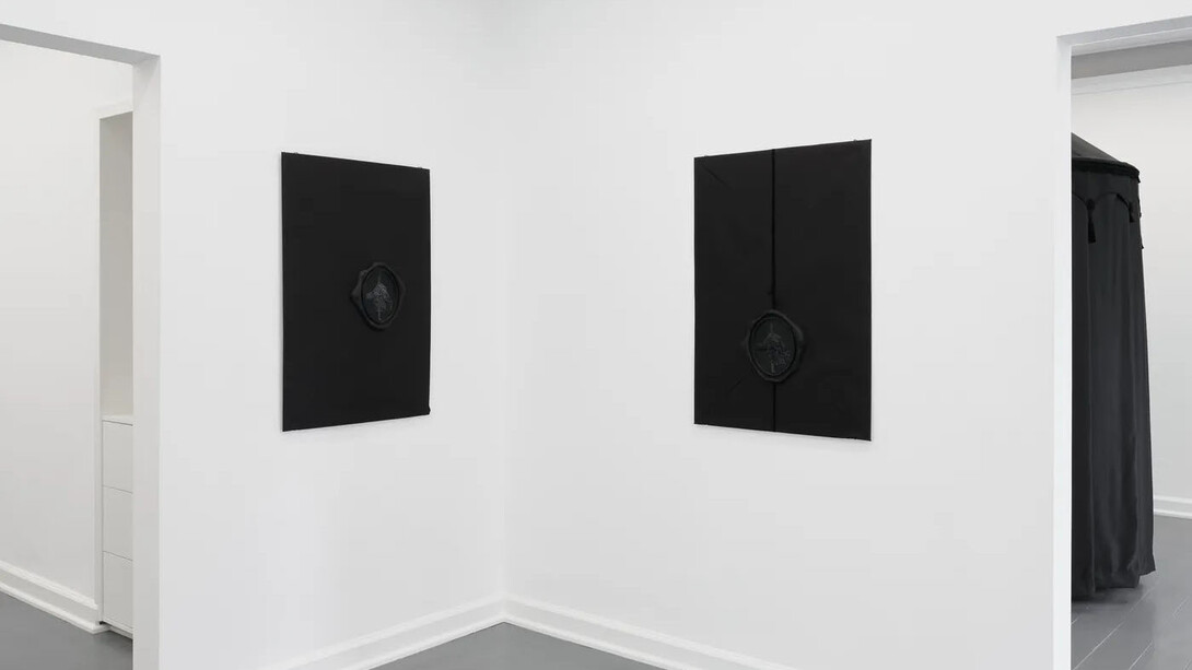 Eliyah Mesayer, Letters from a huntress, exhibition view. Courtesy of Nils Stærk