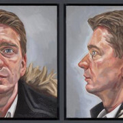 Matt (diptych)
by Michael Youds, Gallery Attendant for 11 years
