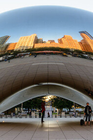 Cloud Gate (2006) Anish Kapoor, Chicago, USA © Peter Miller/the artist