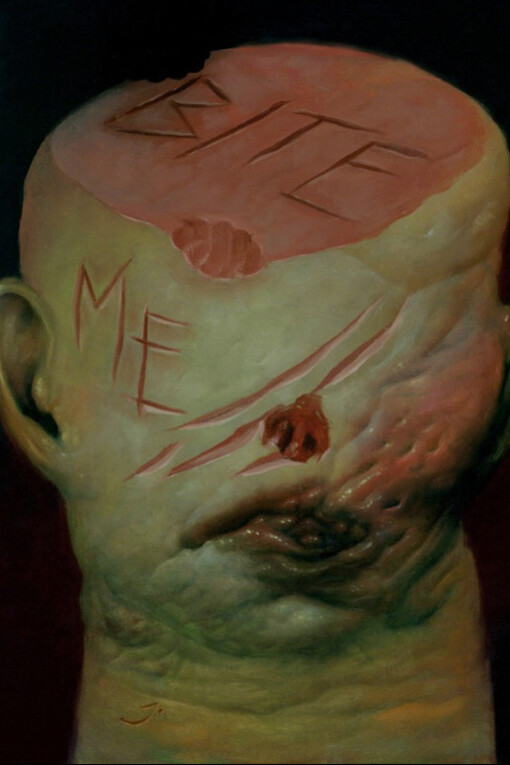 El Hambre. Courtesy of La Luz De Jesus Gallery