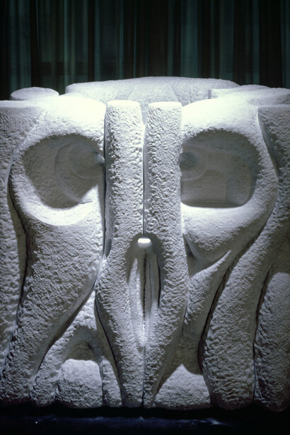 Louise Bourgeois. Courtesy of MASS MoCA