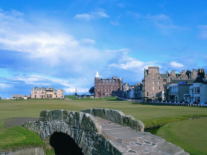 St. Andrews. Le berceau du golf