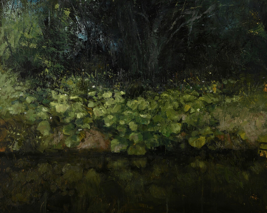 One River, One Creek. Courtesy of Oliver Sears Gallery