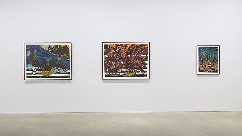 Marcel Dzama. Courtesy of David Zwirner