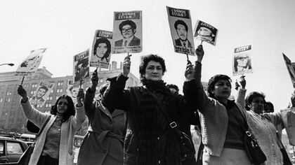 Über sind die Verschwundenen?