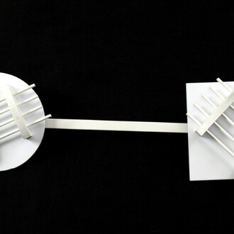 Carmelo Arden Quin. Courtesy of Leon Tovar Gallery