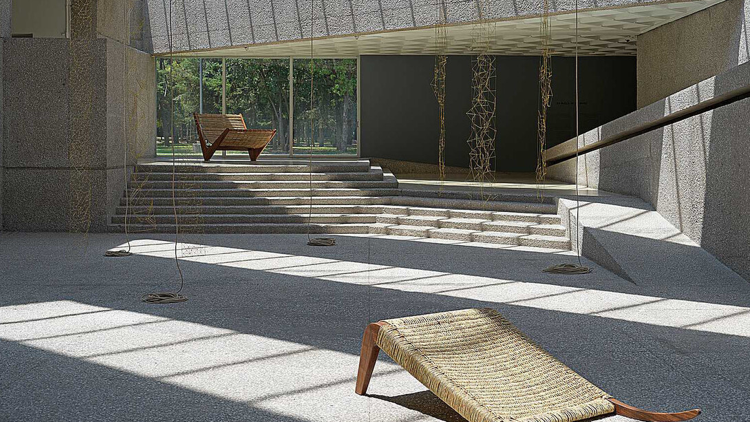 The Zurich Art Prize 2019 goes to Leonor Antunes. Courtesy of Museum Haus Konstruktiv
