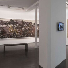 Dark Writings. Courtesy of Jeanne Bucher Jaeger