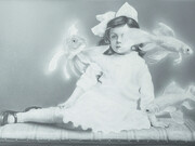 Zoe Byland, Underwater, detail, 30 x 50 cm, acrylic, airbrush on canvas, dorothycircusgallery