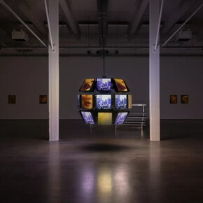 Christopher Kulendran Thomas, Safe zone, exhibition view. Courtesy of WIELS