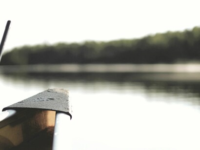 En medio del lago