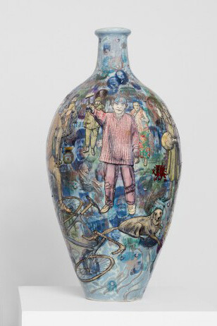Grayson Perry. Courtesy of Serpentine Gallery
