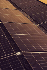 Solar panels harness the power of the sun, an excellent alternative that is gaining traction
