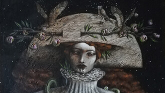 Octavia Monaco, Albero della vita, particolare