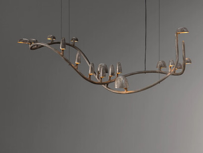 Frederik Molenschot, Legenda, exhibition view. Courtesy of Carpenters Workshop Gallery