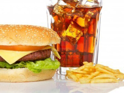Sobrepeso infantil. Exceso de azúcares y grasas en la dieta