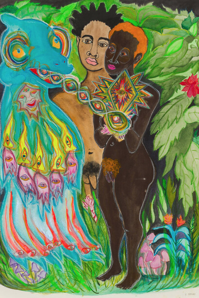 Two Horizons. Courtesy of Kate Oh Gallery 