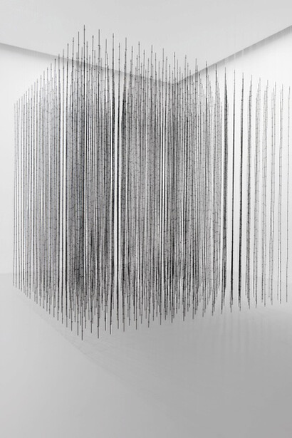 Mona Hatoum. Terra Infirma. Courtesy of Menil 