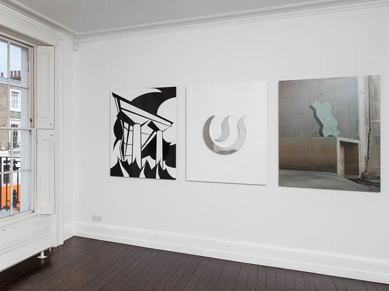 Ben Nathan, Untitled, drawing installation, mixed media on paper, dimensions variable, 2014, Courtesy of the artist and 43 Inverness Street