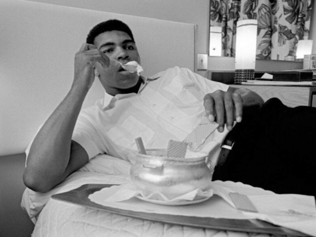 Ali The Greatest. Courtesy of Atlas Gallery