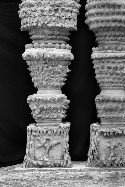 Aurélien Froment, Tombeau idéal de Ferdinand Cheval (détail), 2014, Tirage pigmentaire sur papier baryté, Courtoisie de l'artiste, Marcelle Alix, Paris et Motive Gallery, Bruxelles