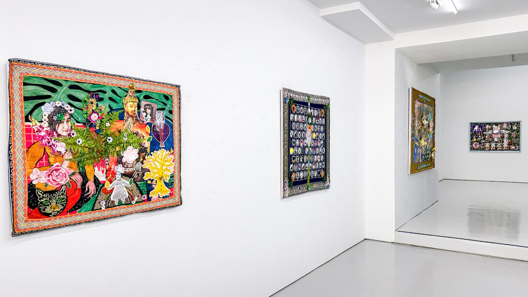 Ye Funa, The Big Dream Show, 2023, installation view © Ye Funa. Courtesy of the artist and Eli Klein Gallery 